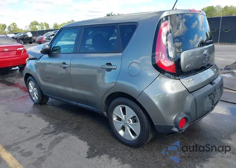 2015 Kia Soul from USA, damaged, VIN KNDJN2A20F7234561